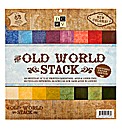 DCWV Old World 2 Paper Stack 12 x12 - 48