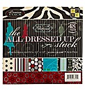 DCWV All Dressed Up Paper Stack 12x12 48