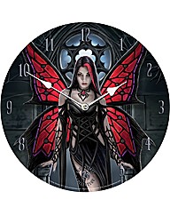 Aracnafaria Clock