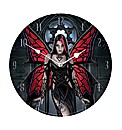 Aracnafaria Clock