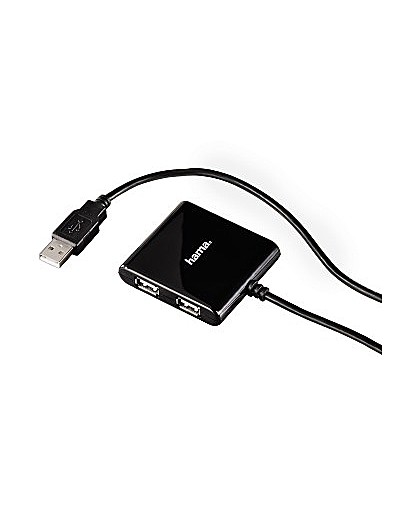 Hama Bus Powered USB 2.0 Hub 1:4 Hama Bus Powered USB 2.0 Hub 1:4