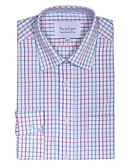 Paradigm Double TWO Check Formal Shirt