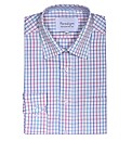 Paradigm Double TWO Check Formal Shirt