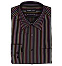 Double TWO Stripe Formal Shirt
