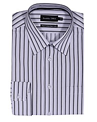 Double TWO Stripe Formal Shirt