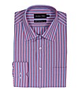 Double TWO Stripe Formal Shirt