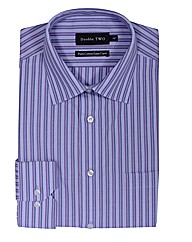 Double TWO Stripe Formal Shirt