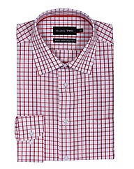 Double TWO Check Formal Shirt