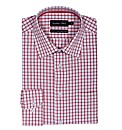 Double TWO Check Formal Shirt