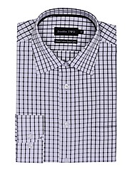 Double TWO Check Formal Shirt