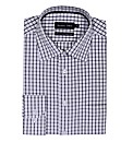 Double TWO Check Formal Shirt
