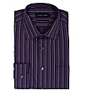 Double TWO Stripe Formal Shirt