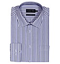 Double TWO Stripe Formal Shirt
