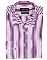 Double TWO Stripe Formal Shirt