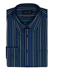 Double TWO Stripe Formal Shirt