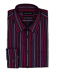Double TWO Stripe Formal Shirt