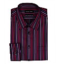 Double TWO Stripe Formal Shirt