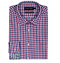 Double TWO Check Formal Shirt
