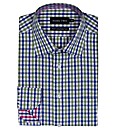 Double TWO Check Formal Shirt