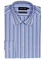 Double TWO Stripe Formal Shirt