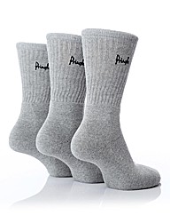 Pringle 3 Pack Sports Cotton Lycra Socks