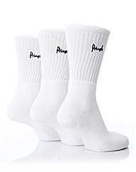 Pringle 3 Pack Sports Cotton Lycra Socks