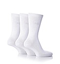 Pringle 3 Pack Plain Cotton Lycra Socks