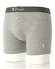 Pringle 1 Pack Cotton Lycra Boxer Short