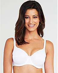 Smoothing underwired balconette bra Smoothing underwired balconette bra