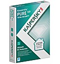 Kaspersky pure 3.0 3 user 1 year mini bs