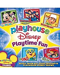 Various Artists Playhouse Disney Playtim