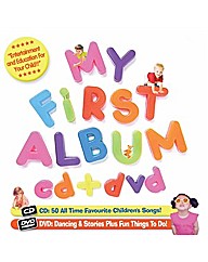 Various Artists My First Album (+DVD)