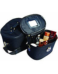 Woodland Leather Vanity Case