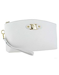 Marta Jonsson leather clutch bag