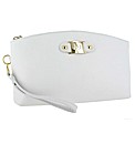 Marta Jonsson leather clutch bag