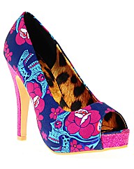 Iron Fist Midnight Platform Shoe