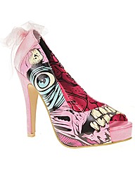 Iron Fist Grave Dancer Platform Shoe