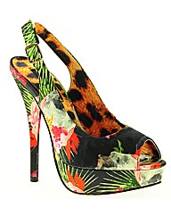 Iron Fist Seina Reina Slingback Shoe