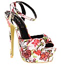 Iron Fist Creepy Rose Supe Platform Shoe