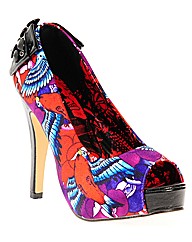Iron Fist Havana Breeze Platform Shoe