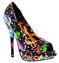 Iron Fist Ring Pop Platform Shoe