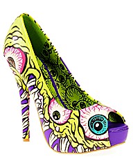 Iron Fist I See You Platform Shoe