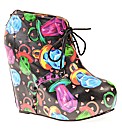 Iron Fist Ring Pop Wedge Shoe