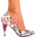 Iron Fist Creepy Rose Heel Shoe