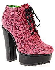 Iron Fist Island Vibe Bootie