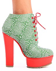 Iron Fist Island Vibe Bootie
