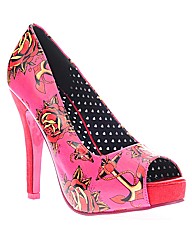 Iron Fist Love Me Now Platform Shoe