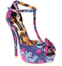 Iron Fist Black Light Platform Shoe