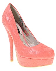Iron Fist Maneater Platform Shoe