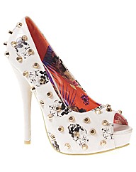 Iron Fist Dist Memory Platform Shoe